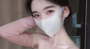 戴口罩的小姐姐你真好看,小姐姐戴口罩的迷人风采