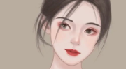 绘画头像女 手绘,展现个性与美感的独特艺术之旅