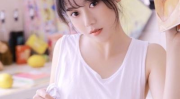 阳光清纯可爱少女头像,捕捉青春活力瞬间”